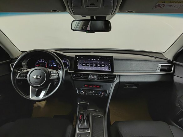 2020 Kia Optima IV Рестайлинг, белый - вид 13