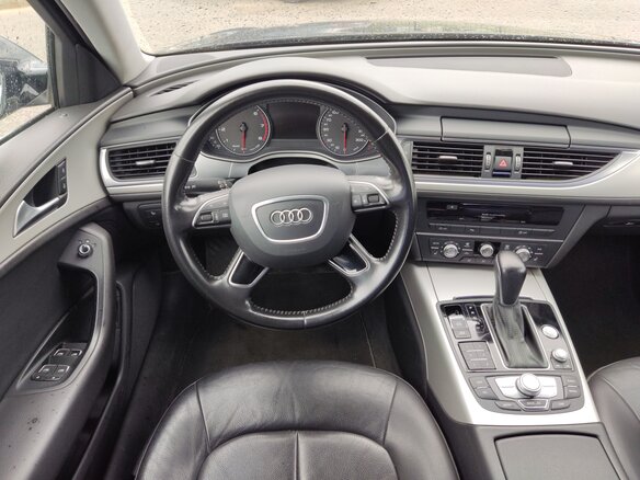 2015 Audi A6 IV (C7) Рестайлинг, чёрный, 2290000 рублей - вид 10