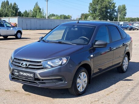 Lada (ВАЗ) Granta I Рестайлинг