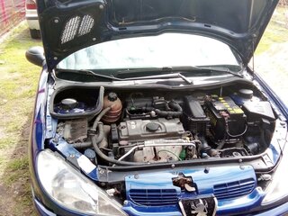 2008 Peugeot 206, синий, 350000 рублей, вид 2