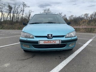 1998 Peugeot 106 I Рестайлинг, синий, 119000 рублей, вид 1