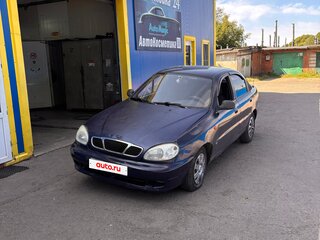 2009 Chevrolet Lanos I, синий, 79990 рублей, вид 1