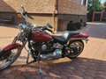 2004 Harley-Davidson Springer Softail, красный, 790000 рублей - вид 5