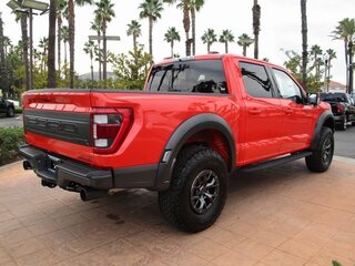 2025 Ford F-150 Raptor XIV Рестайлинг, оранжевый, 12242104 рублей, вид 4