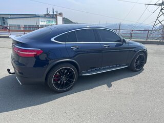 2018 Mercedes-Benz GLC Coupe AMG 63 AMG S I (C253), синий, 7000000 рублей, вид 4