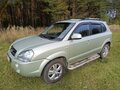 2008 Hyundai Tucson I, серебристый, 530000 рублей - вид 1