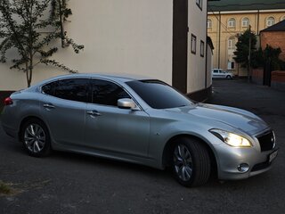 2010 Nissan Fuga II, серебристый, 800000 рублей, вид 3