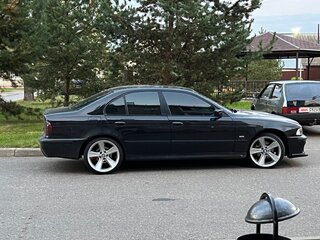 1999 BMW 5 серии 523i IV (E39), чёрный, 500000 рублей, вид 3