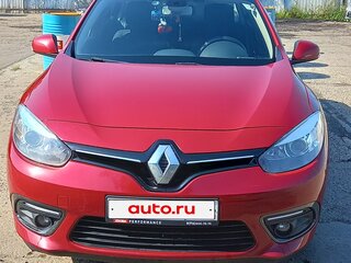 2012 Renault Fluence I, красный, 600000 рублей, вид 2