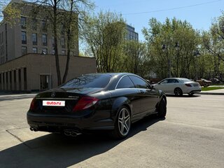 2008 Mercedes-Benz CL-Класс AMG 65 AMG II (C216), чёрный, 9000000 рублей, вид 4
