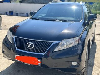 2012 Lexus RX 350 III Рестайлинг, чёрный, 2300000 рублей, вид 1