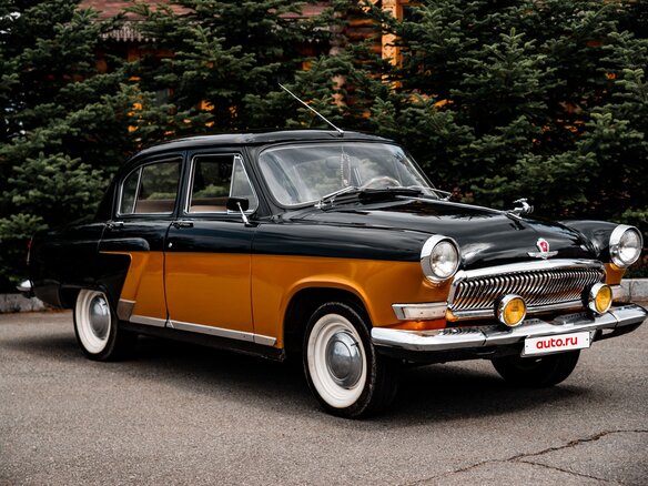 1959 ГАЗ 21 «Волга» 21В, чёрный, 3500000 рублей - вид 23