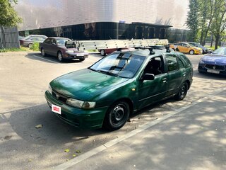 1996 Nissan Almera I (N15), зелёный, 140000 рублей, вид 1