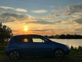 2007 Chevrolet Aveo I, синий, 430000 рублей