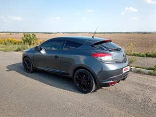2013 Renault Megane III Рестайлинг, серый, 850000 рублей, вид 4