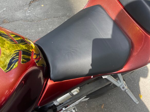 2002 Honda CBR 600F, красный, 400000 рублей - вид 17