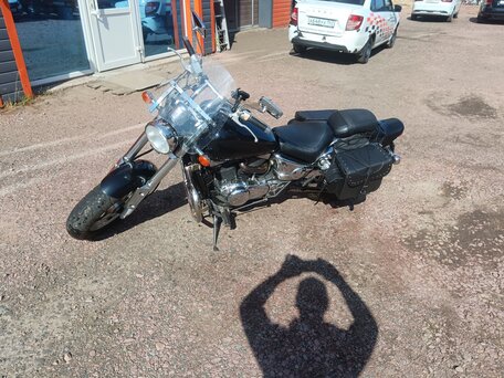 1997 Suzuki Desperado VZ400, чёрный, 319000 рублей, вид 2