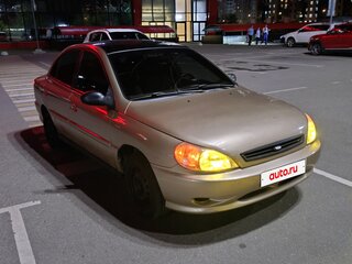 2001 Kia Rio I, серебристый, 220000 рублей, вид 3