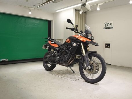 2011 BMW F 800 GS, оранжевый, 550000 рублей, вид 3