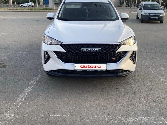 2023 Haval F7 I Рестайлинг, белый, 2000000 рублей