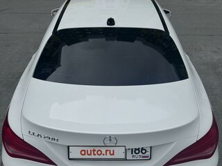 2014 Mercedes-Benz CLA 200 I (C117, X117), белый, 1950000 рублей, вид 2