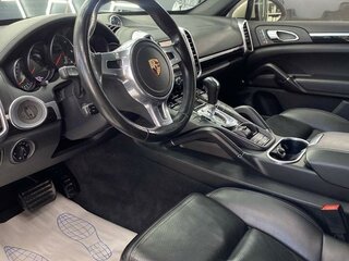 2011 Porsche Cayenne Diesel II (958), белый, 2800000 рублей, вид 5