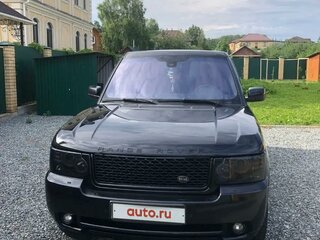 2011 Land Rover Range Rover Supercharged III Рестайлинг 2, чёрный, 1350000 рублей, вид 4