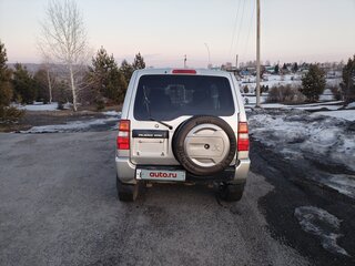 2002 Mitsubishi Pajero Mini II, серебристый, 525000 рублей, вид 4