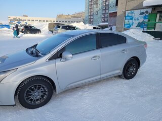 2009 Toyota Avensis III, серебристый, 1100000 рублей, вид 3