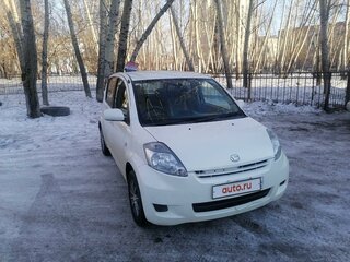 2007 Daihatsu Boon I, белый, 450000 рублей, вид 2