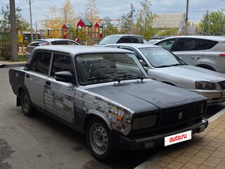 2012 Lada (ВАЗ) 2107, серебристый, 130000 рублей, вид 1