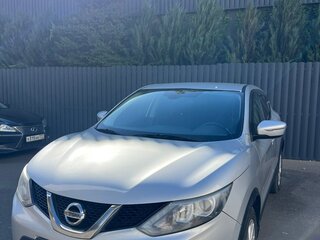 2016 Nissan Qashqai II, серый, 1490000 рублей, вид 4