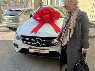 2016 Mercedes-Benz GLC 300 I (X253), белый, 3800000 рублей, вид 3