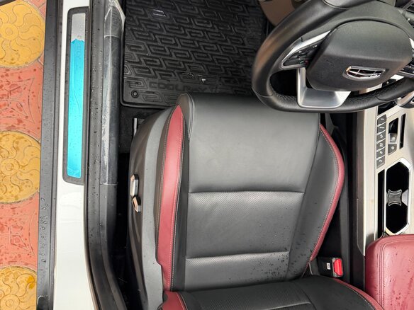 2020 Geely Coolray I, белый - вид 8