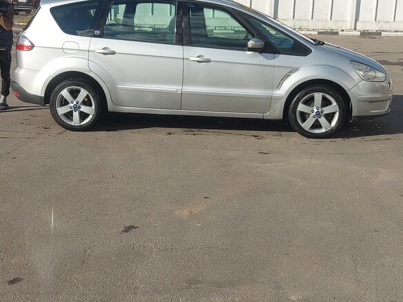 2007 Ford S-MAX I, серебристый, 595000 рублей - вид 9