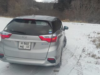 2016 Honda Shuttle II, серый, 1220000 рублей, вид 5