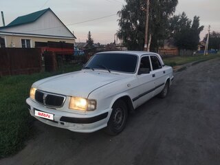 2001 ГАЗ 3110 «Волга», белый, 150000 рублей, вид 1