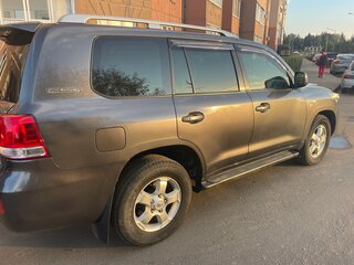 2011 Toyota Land Cruiser 200 Series, серый, 3500000 рублей, вид 3