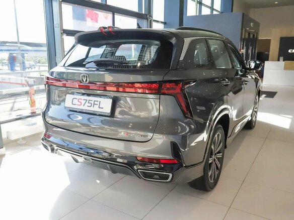 2024 Changan CS75 Plus III, серый - вид 4