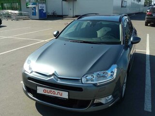 2011 Citroen C5 II, серый, 660000 рублей, вид 2