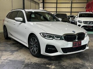 2021 BMW 3 серии 318i VII (G2x), белый, 2249000 рублей, вид 3