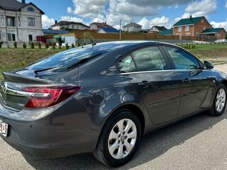 2014 Opel Insignia I Рестайлинг, серый, 1400000 рублей, вид 3