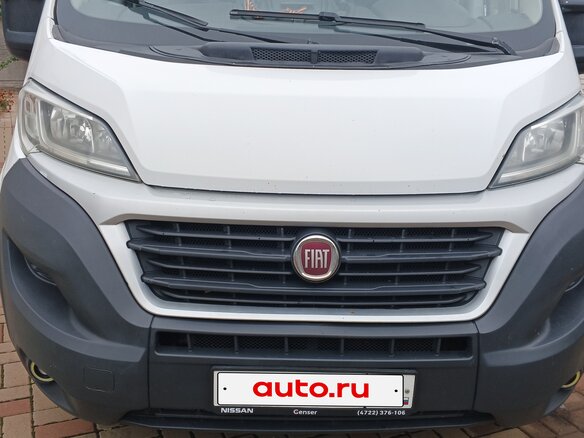 2017 Fiat Professional Ducato, белый, 2300000 рублей - вид 20