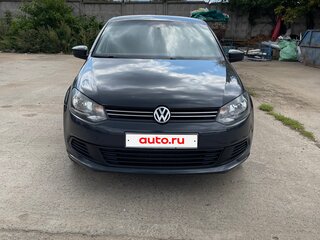 2012 Volkswagen Polo V, серый, 560000 рублей, вид 3