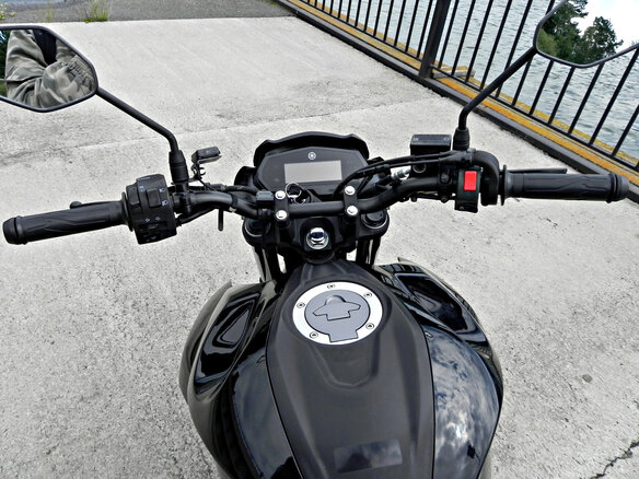2020 Yamaha FZ25 Fazer, чёрный, 360000 рублей - вид 26