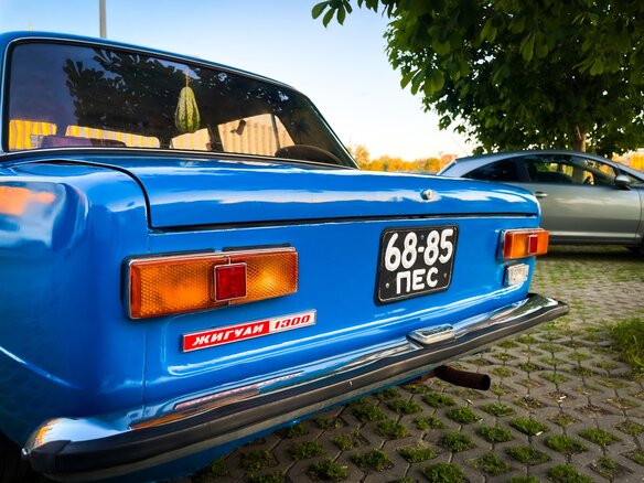 1977 Lada (ВАЗ) 2101, голубой, 166666 рублей - вид 4