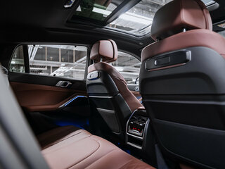 2025 BMW X6 40i III (G06) Рестайлинг, синий, 13750000 рублей, вид 2