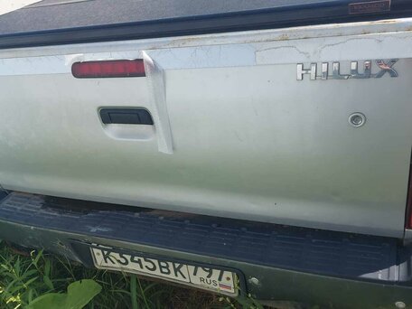 2010 Toyota Hilux, серебристый, 1518000 рублей, вид 2