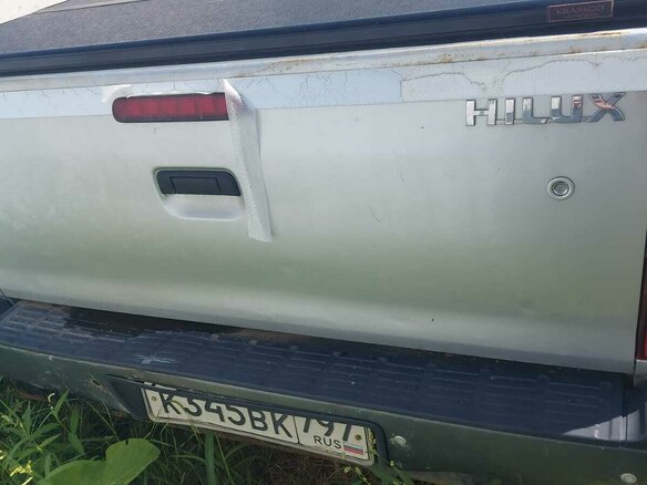 2010 Toyota Hilux, серебристый, 1518000 рублей - вид 1