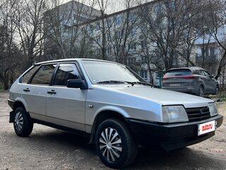 1990 Lada (ВАЗ) 2109, серебристый, 165000 рублей, вид 5